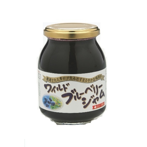 ワイルドブルーベリージャム [1本]