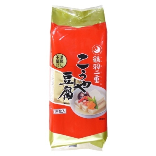 鶴羽二重こうや豆腐232.5g [1袋]