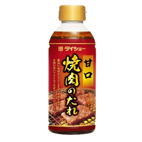 焼肉のたれ甘口 400g [1本]