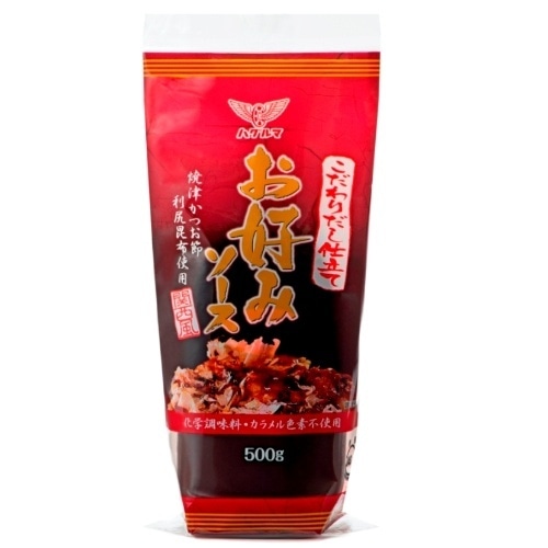 お好みソース関西 500g [1本]