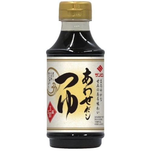 あわせだしつゆ（3倍濃縮） [1本]