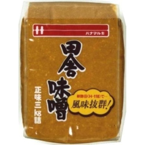 田舎みそ 3kg [1個]