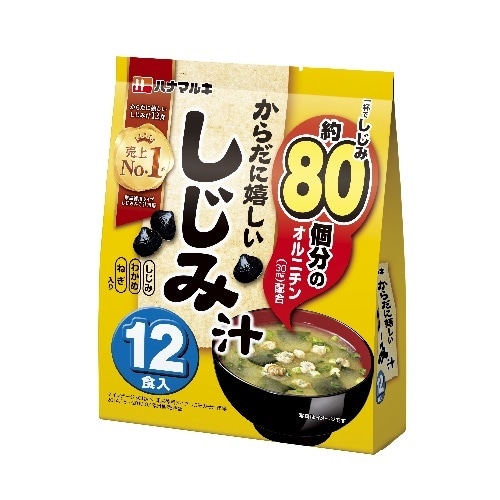 からだに嬉しいしじみ汁 12食 [1袋]