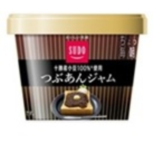 ちょっと贅沢つぶあんジャム120g [1個]