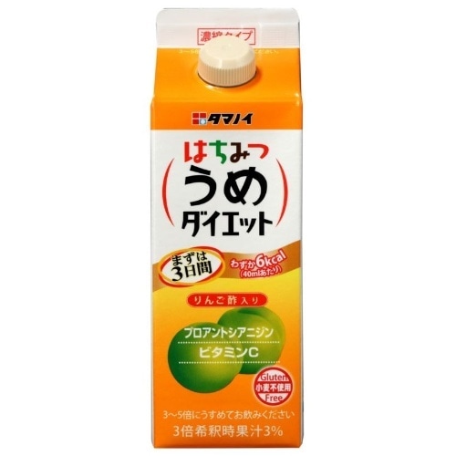 はちみつうめ 濃縮 500ml [1本]