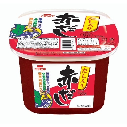 カップだし入り赤だし750g [1個]