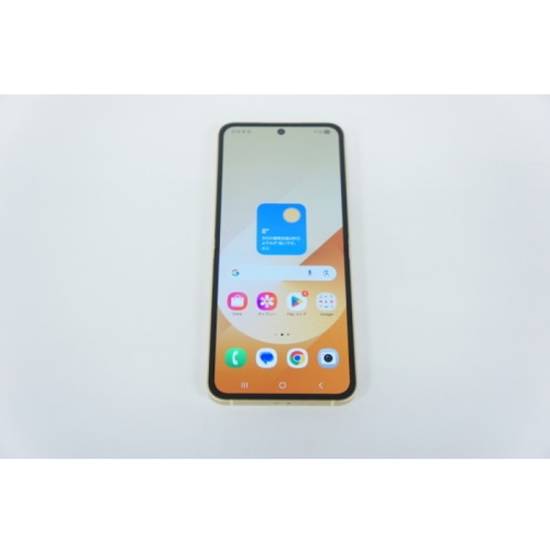 [中古B]Galaxy Z Flip6 12GB 256G SM-F741QZYASJP イエロー (国内版SIMフリー)