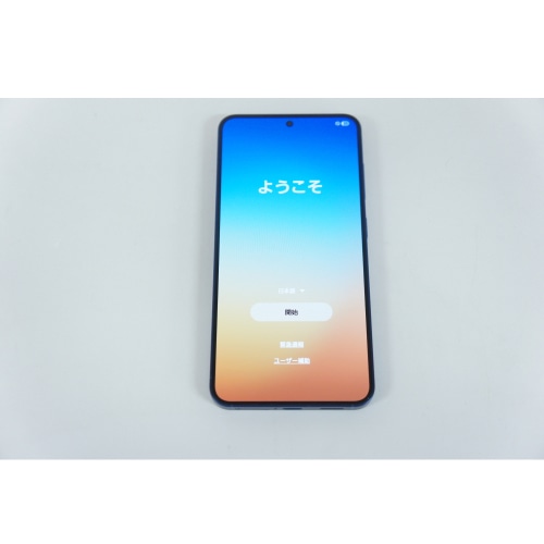 [中古A]SoftBank Galaxy S25 12GB 256GB SM-S931Z ネイビー (SIMフリー) (利用制限〇)