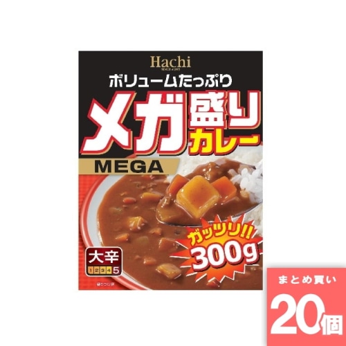 [取寄10][まとめ買い]【20個セット】メガ盛り大辛 [4902688242375]