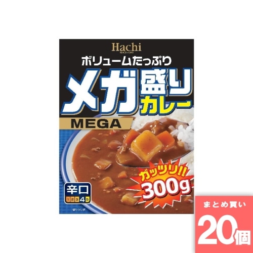 [取寄10][まとめ買い]【20個セット】メガ盛り辛口 [4902688242368]