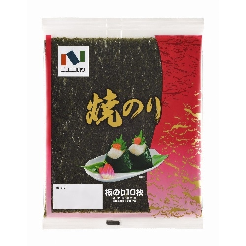 韓国焼のり全型10枚 [1個]