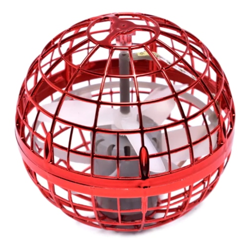 THE FLYING LIGHT BALL BIG RED