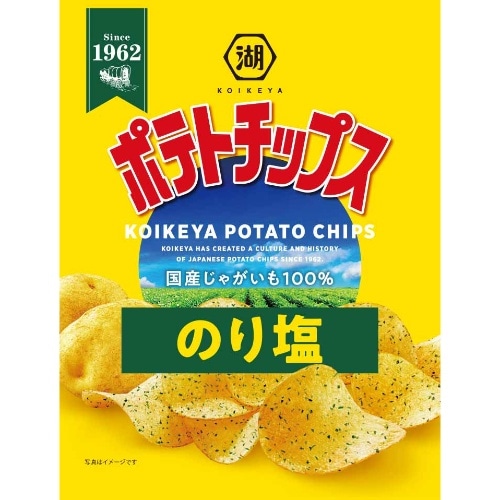 [取寄10]ポテトチップス のり塩 [1袋][4901335116304]