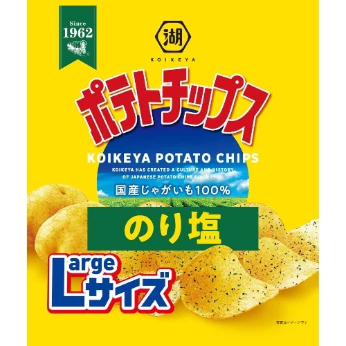 [取寄10]ポテトC のり塩 Lサイズ [1袋][4901335156294]