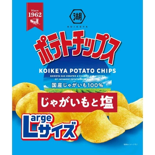 [取寄10]ポテトC じゃがいもと塩 L [1袋][4901335156300]