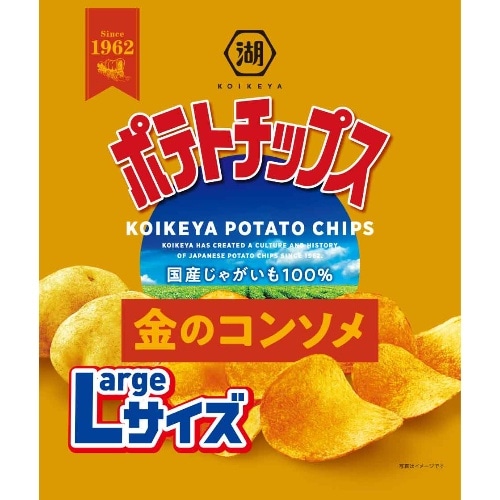 [取寄10]ポテトC 金のコンソメ L [1袋][4901335156317]
