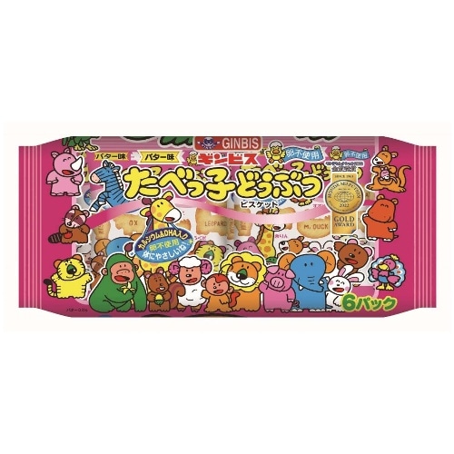 たべっ子どうぶつバター味6P [1袋]