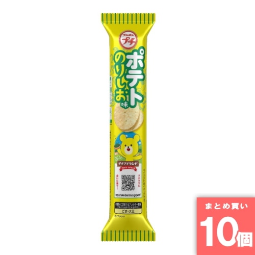 [取寄10][まとめ買い]【10個セット】プチポテトのりしお味 35g [4901360364565]