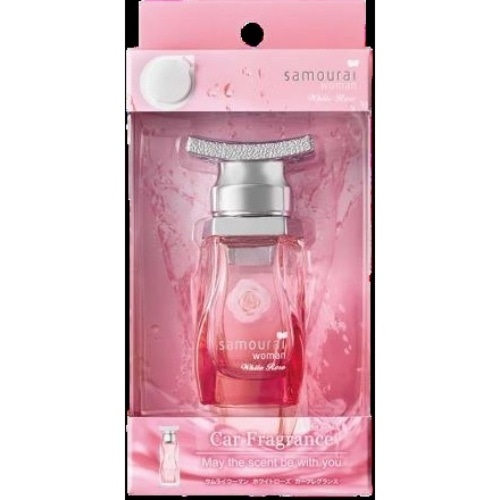 サムライウーマンホワイトローズ クリップ [1個]