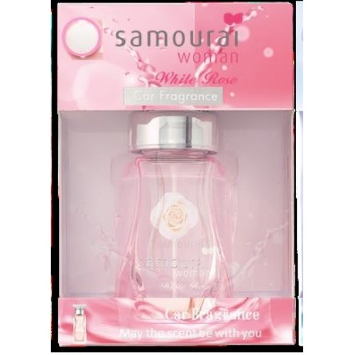 サムライウーマン ホワイトローズ 置型 [1個]