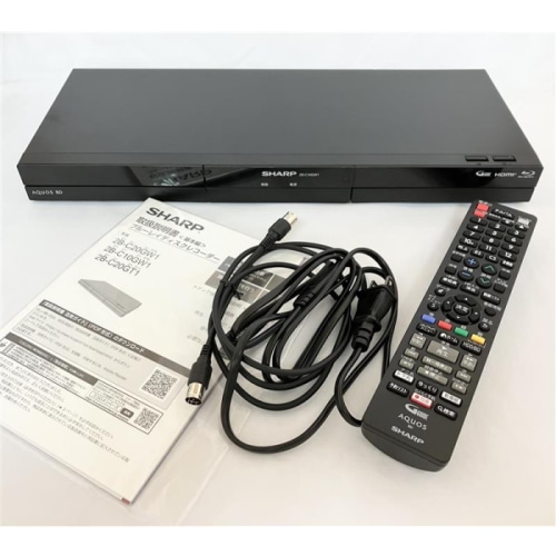 [修理上り品B]AQUOSブルーレイ 2B-C10GW1