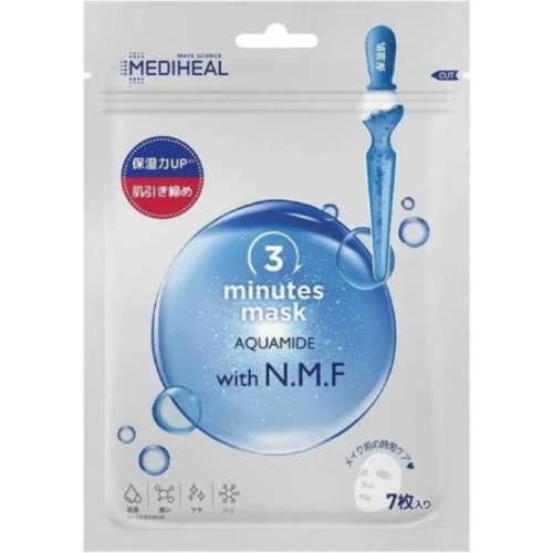 メディヒール ザ・N.M.F 3ミニッツマスク 7枚入り