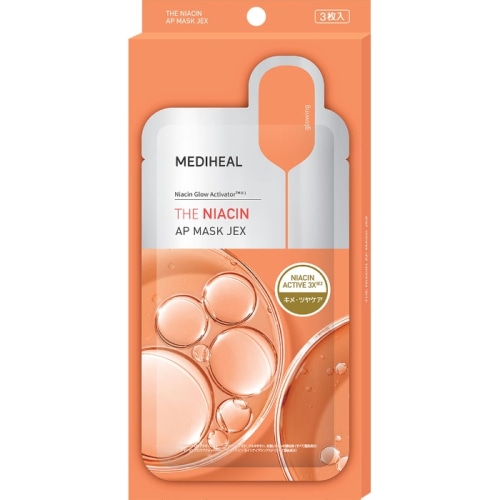 メディヒール ザ・ナイアシン アンプルマスク JEX 3枚