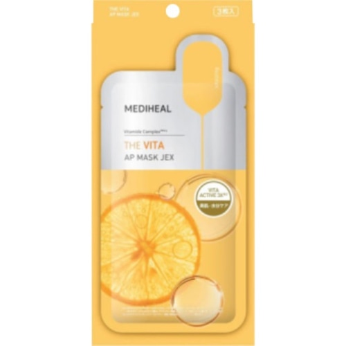 メディヒール ＴＨＥビタ アンプルマスク ＪＥＸ 3枚