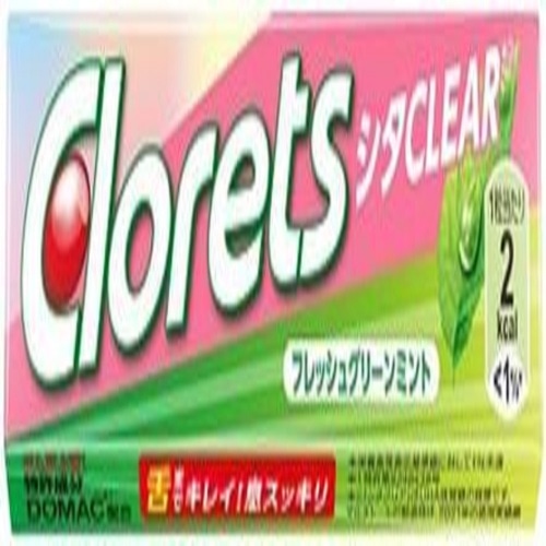 クロレッツシタクリアグリーンミント [1個]