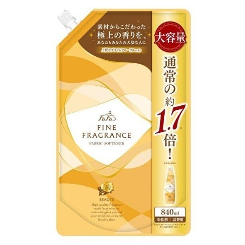 ファーファ ファインフレグランス ボーテ つめかえ 840ml