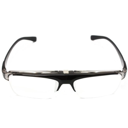 跳ね上げ老眼鏡 FUR-2000-1 3.5 ブラック [1本入り]