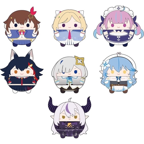 ホロライブ ふわコロりん ぬいぐるみ 1BOX(7個入) [コレクショントイ]HL-01