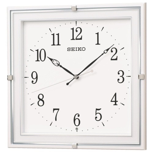 掛け時計 KX232W ホワイト