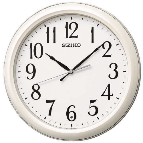 掛け時計 KX234W ホワイト