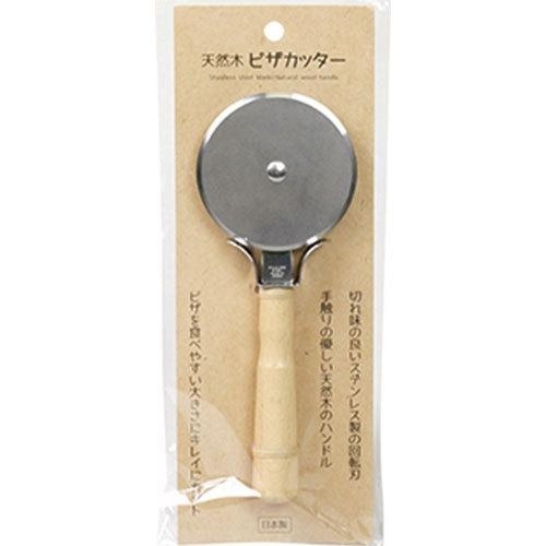 PZー17 天然木ピザカッター [1本]