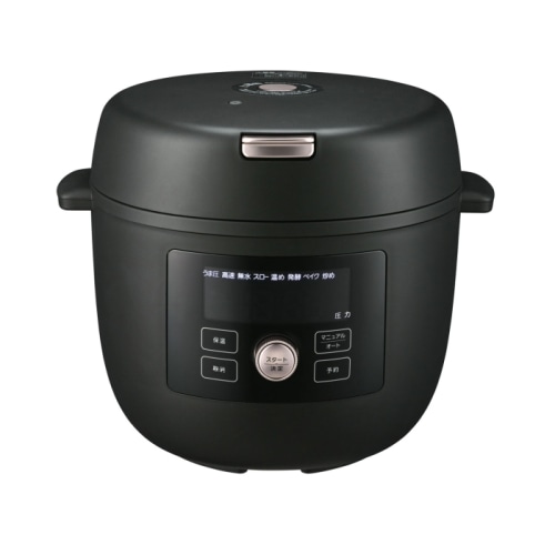 TIGER COOKPOT COK-B400-KM マットブラック (電気圧力鍋)