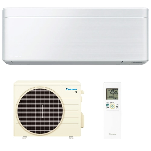risora S563ATSP-F ファブリックホワイト 18畳 [5.6kW]