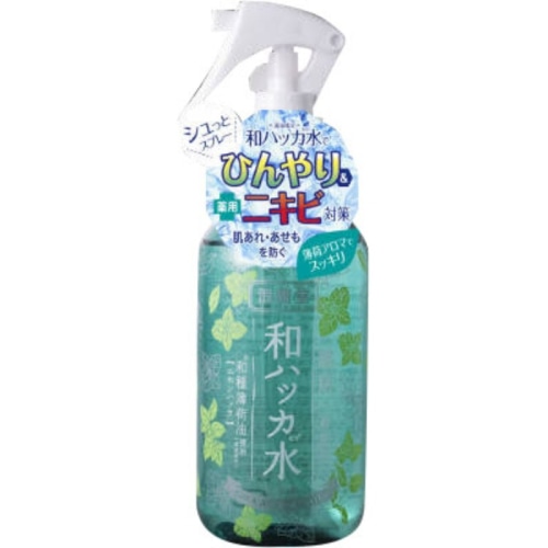 潤素肌 薬用和ハッカ水ミスト 250ml