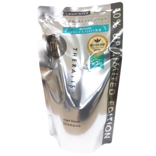 セラティス ナイトリペア シャンプーつめかえ 増量 385ml