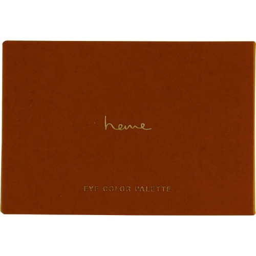 heme アイカラーパレット ハニーチェスナット
