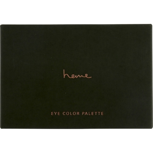 heme アイカラーパレット ミッドナイトグリーン