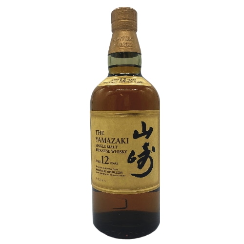 [Aランク]サントリー シングルモルト ウイスキー 山崎 12年 700ml