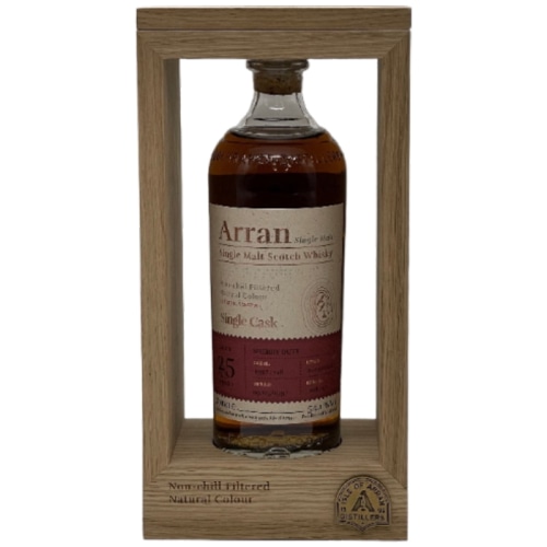 ドイツ限定 アラン25年 カスクストレングス シェリーバット 700ml 箱付