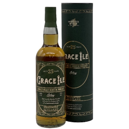 グレース･イル25年 アイラシングルモルト キャラクター オブ アイラ 700ml 箱付