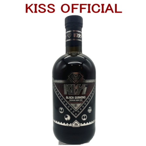 【在庫限り】 KISS キッス ブラックダイアモンド プレミアムダークラム 500ml