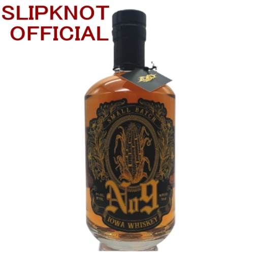 【在庫限り】 SLIPKNOT スリップノット No.9 アイオワウイスキー 750ml