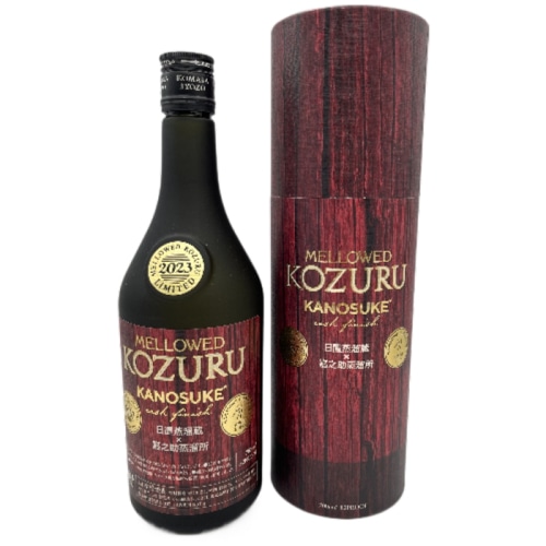 数量限定3000本 メローコヅル 米焼酎 嘉之助 カスクフィニッシュ 2023 700ml 箱付