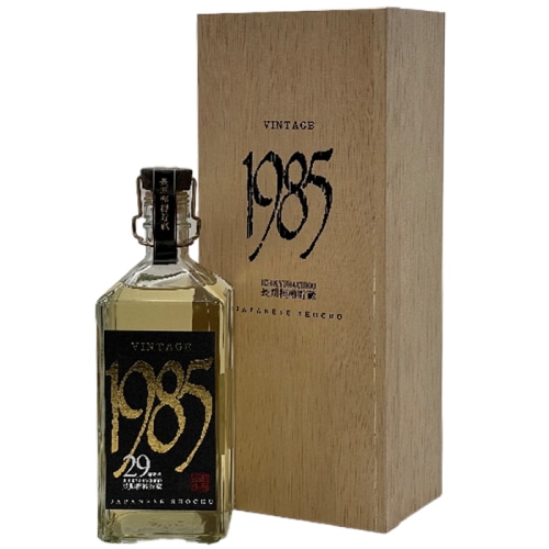[Jランク]【液漏れ商品】 本格焼酎 1985 長期樫樽貯蔵 720ml 箱付