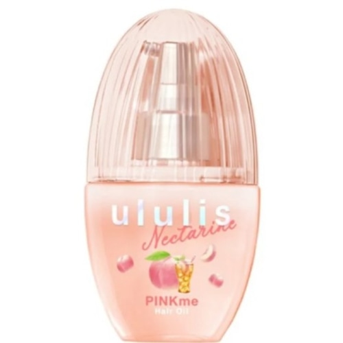 ウルリス ネクタリンティー ピンクミー コントロール ヘアオイル 100ml