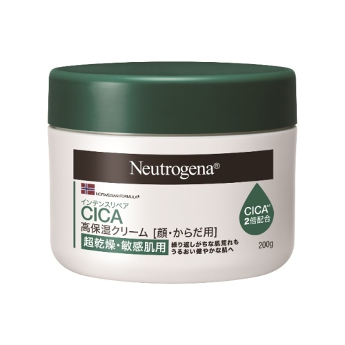 ニュートロジーナ インテンスリペア CICA 高保湿クリーム ジャー 200g